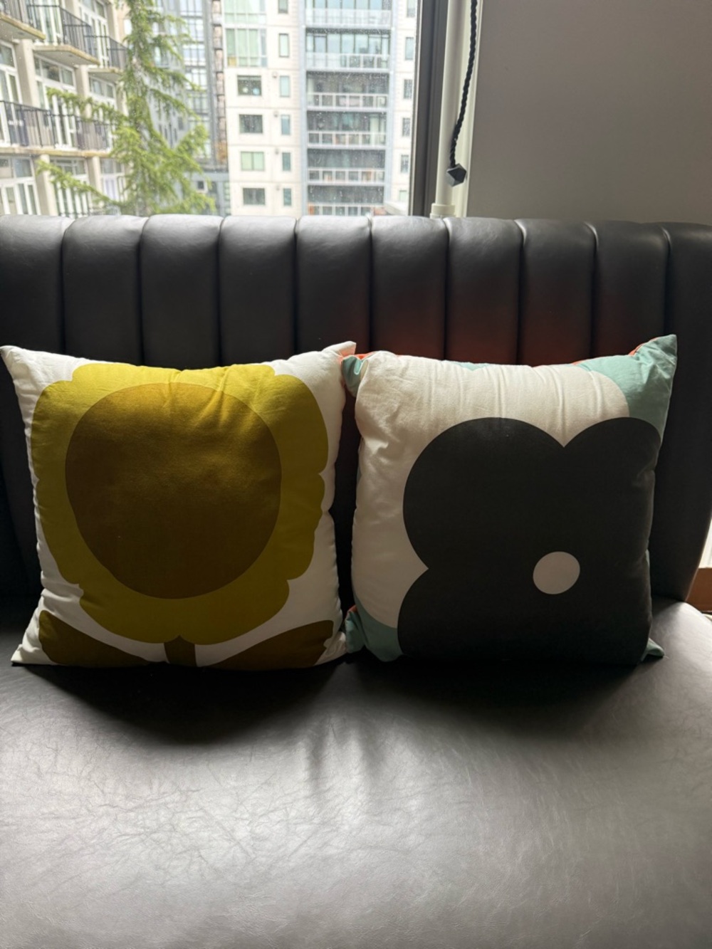 Orla Kiely Target 2 Floral Throw Pillows